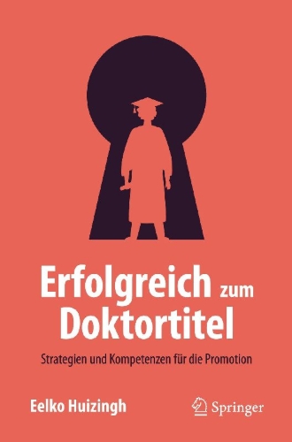 Buchcover und Innenansicht für das Buch: Erfolgreich zum Doktortitel