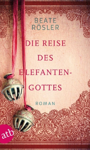Buchcover und Innenansicht für das Buch: Die Reise des Elefantengottes