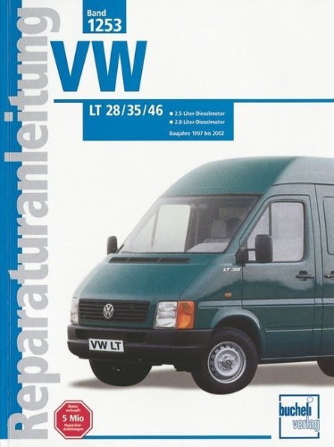 Buchcover und Innenansicht für das Buch: VW LT 28 / 35 / 46