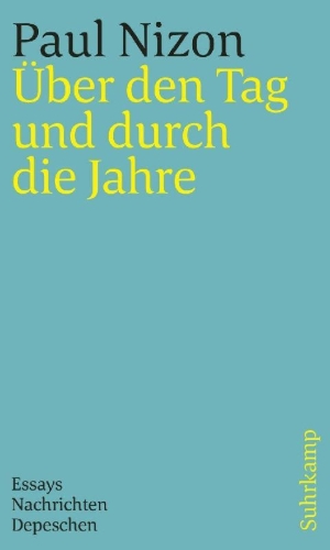 Buchcover und Innenansicht für das Buch: Über den Tag und durch die Jahre