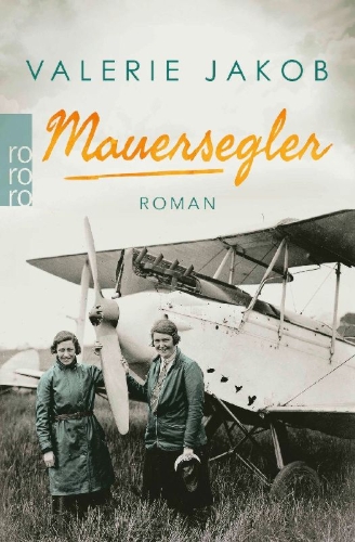 Buchcover und Innenansicht für das Buch: Mauersegler