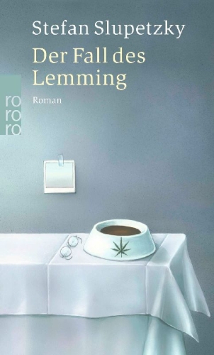 Buchcover und Innenansicht für das Buch: Der Fall des Lemming