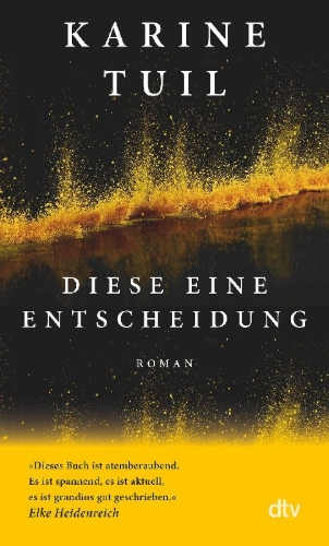 Buchcover und Innenansicht für das Buch: La Décision