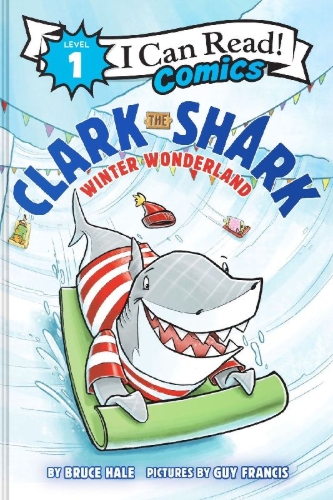 Buchcover und Innenansicht für das Buch: Clark the Shark: Winter Wonderland