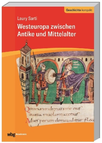 Buchcover und Innenansicht für das Buch: Westeuropa zwischen Antike und Mittelalter
