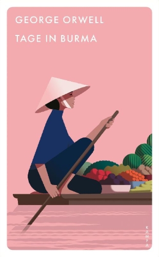 Buchcover und Innenansicht für das Buch: Burmese Days