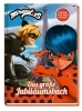 Buchcover und Innenansicht für das Buch: Miraculous: Das große Jubiläumsbuch - Geschichten, Rätsel, Spiele und mehr!