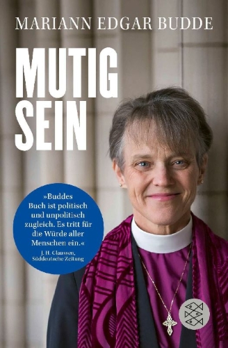 Buchcover und Innenansicht für das Buch: How We Learn to Be Brave. Decisive Moments in Life and Faith