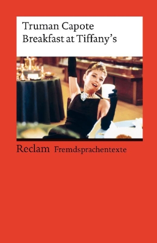 Buchcover und Innenansicht für das Buch: Breakfast at Tiffany's
