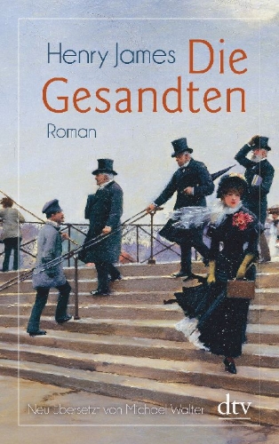 Buchcover und Innenansicht für das Buch: The Ambassadors