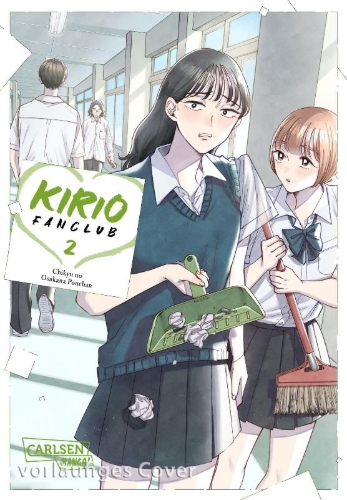 Buchcover und Innenansicht für das Buch: KIRIO FANCLUB
