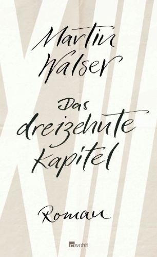 Buchcover und Innenansicht für das Buch: Das dreizehnte Kapitel