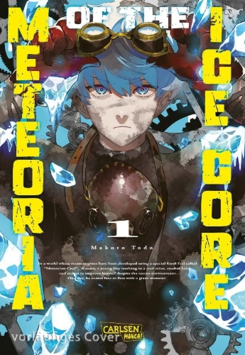 Buchcover und Innenansicht für das Buch: Hyoukaku No Meteoria
