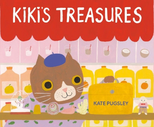 Buchcover und Innenansicht für das Buch: Kiki's Treasures