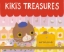 Buchcover und Innenansicht für das Buch: Kiki's Treasures