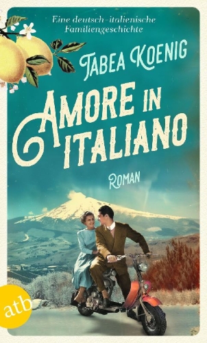 Buchcover und Innenansicht für das Buch: Amore in italiano