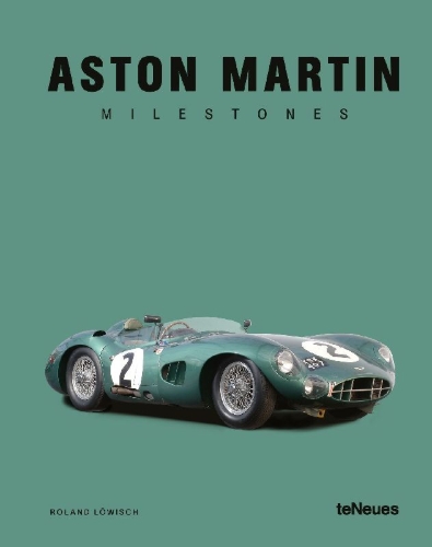 Buchcover und Innenansicht für das Buch: Aston Martin Milestones