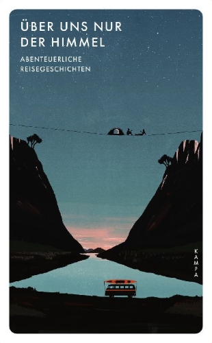 Buchcover und Innenansicht für das Buch: Über uns nur der Himmel