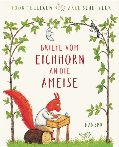 Buchcover und Innenansicht für das Buch: Brieven aan niemand anders