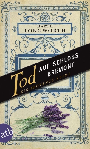 Buchcover und Innenansicht für das Buch: Death at the chateau Bremont