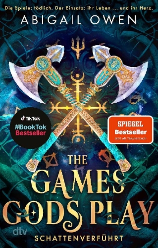 Buchcover und Innenansicht für das Buch: The Games Gods Play (The Crucible #1)