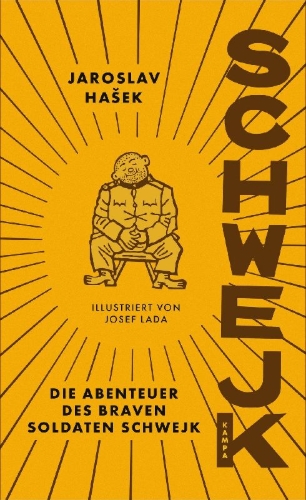 Buchcover und Innenansicht für das Buch: Osudy dobrého vojáka ¿vejka za sv¿tové války