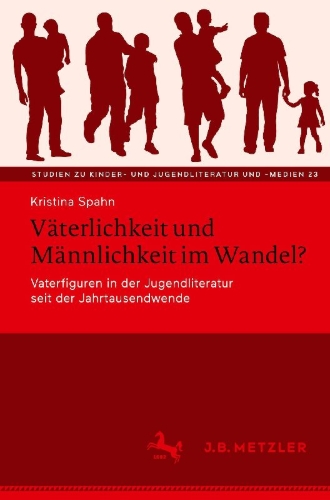 Buchcover und Innenansicht für das Buch: Väterlichkeit und Männlichkeit im Wandel?