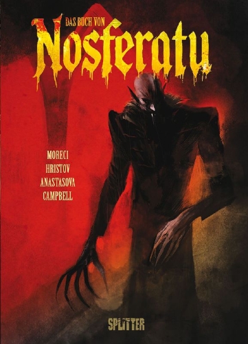 Buchcover und Innenansicht für das Buch: The Book of Nosferatu