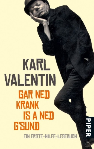 Buchcover und Innenansicht für das Buch: Gar ned krank is a ned g'sund. Ein Erste-Hilfe-Lesebuch