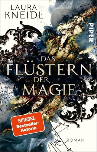 Buchcover und Innenansicht für das Buch: Das Flüstern der Magie