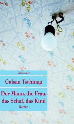 Buchcover und Innenansicht für das Buch: Der Mann, die Frau, das Schaf, das Kind