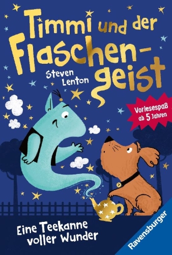 Buchcover und Innenansicht für das Buch: Genie and Teeny - Make a Wish
