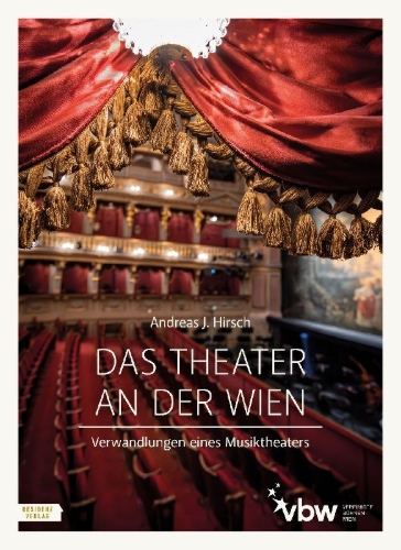 Buchcover und Innenansicht für das Buch: Das Theater an der Wien