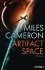 Buchcover und Innenansicht für das Buch: Artifact Space