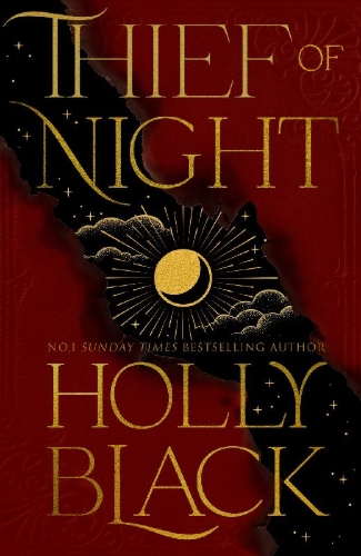Buchcover und Innenansicht für das Buch: Thief of Night