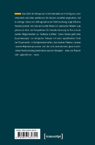Buchcover und Innenansicht für das Buch: Doing Democracy in indigenen Gemeinschaften