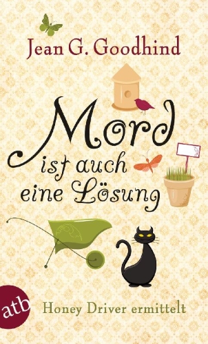 Buchcover und Innenansicht für das Buch: Mord ist auch eine Lösung
