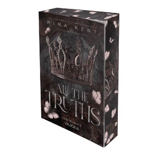 Buchcover und Innenansicht für das Buch: All The Truths