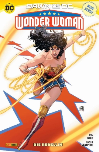Buchcover und Innenansicht für das Buch: Wonder Woman 800 (III); Wonder Woman #1-#6