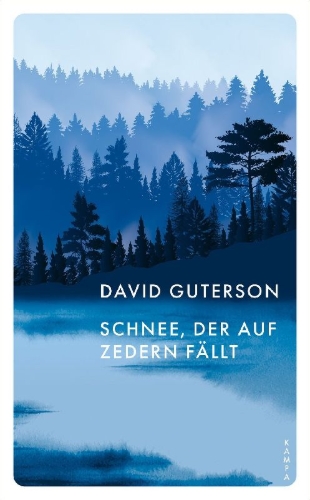 Buchcover und Innenansicht für das Buch: Snow Falling on Cedars