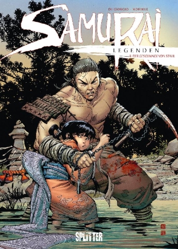 Buchcover und Innenansicht für das Buch: Samurai Legendes 9