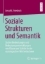 Buchcover und Innenansicht für das Buch: Soziale Strukturen und Semantik