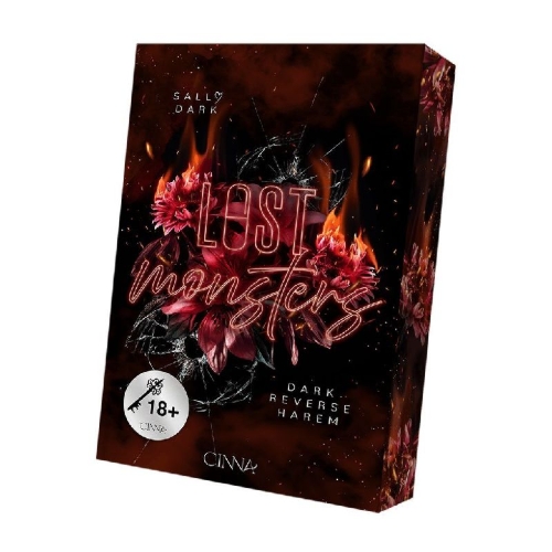 Buchcover und Innenansicht für das Buch: Lost Monsters