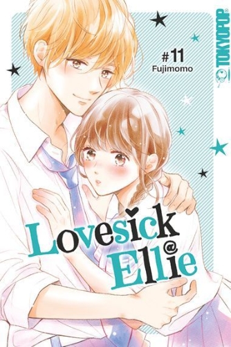 Buchcover und Innenansicht für das Buch: Lovesick Ellie 11