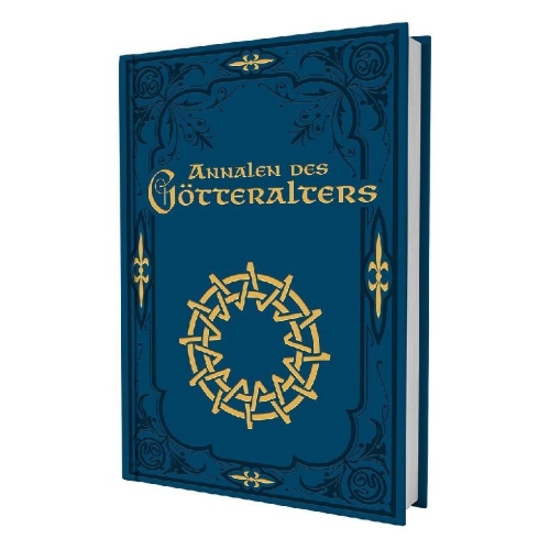 Buchcover und Innenansicht für das Buch: DSA - Annalen des Götteralters (Ingame-Band)