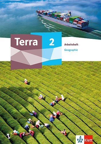 Buchcover und Innenansicht für das Buch: Terra Geographie 2. Arbeitsheft Klasse 7-10