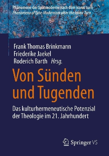 Buchcover und Innenansicht für das Buch: Von Sünden und Tugenden