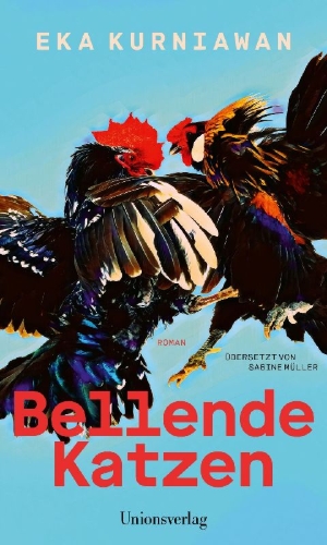 Buchcover und Innenansicht für das Buch: Anjing Mengeong, Kucing Menggonggong