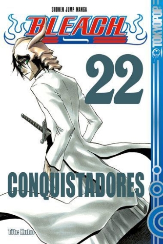 Buchcover und Innenansicht für das Buch: Bleach 22