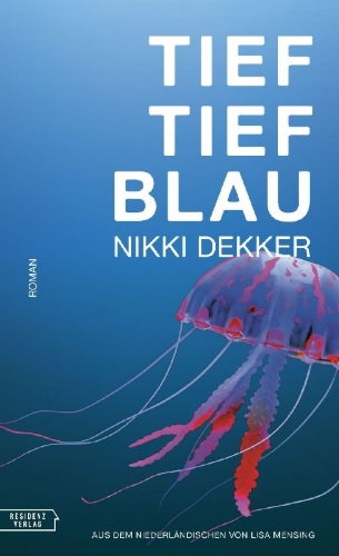 Buchcover und Innenansicht für das Buch: Tieftiefblau